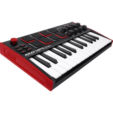 With a 25-key velocity-sensitive keyboard, 8 backlit MPC-style pads and 8 Q-Link knobs, the MPK mini is the ultimate portable controller to get your music moving. . Akai mpk mini used